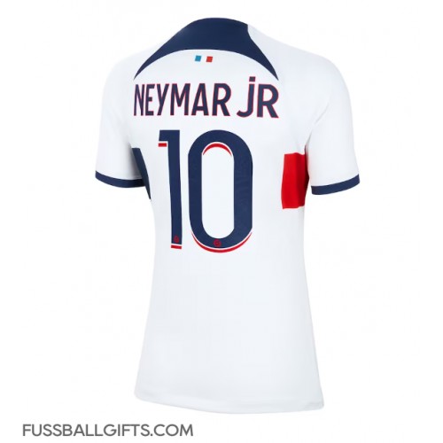 Paris Saint-Germain Neymar Jr #10 Fußballbekleidung Auswärtstrikot Damen 2023-24 Kurzarm
